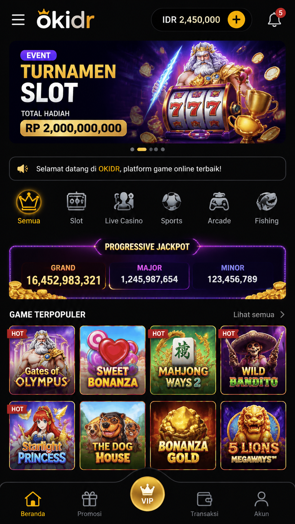 Screenshot 1 okidr